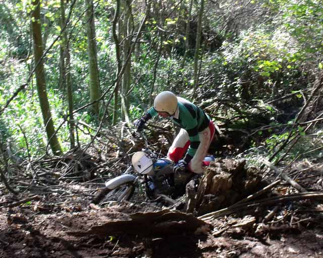 Mt Thomas Rd Classic Trial Gary Quinn